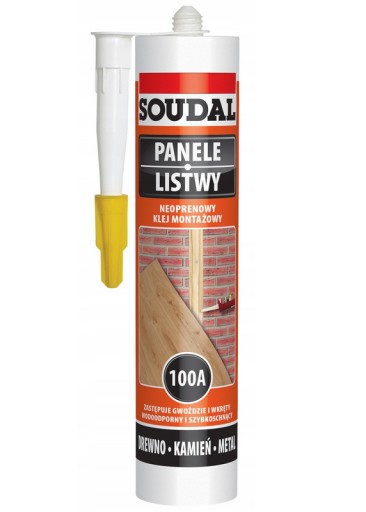 Soudal neoprénové montážne lepiace pásy 100A
