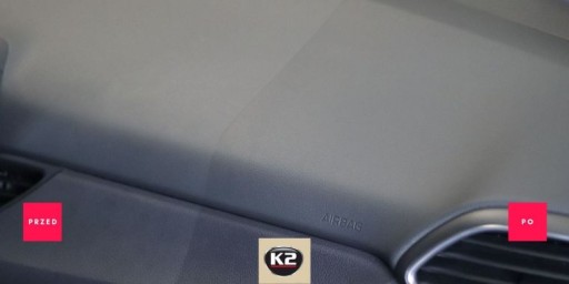 K2 SATINA PRO DRESSING COCKPIT MAT 1L PLAST PLAST DUST