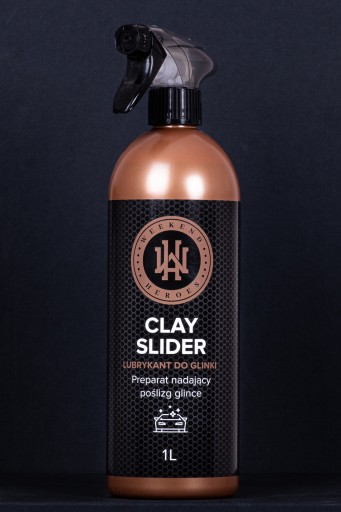 WEEKEND HEROES Clay Slider Lubricant for Clay 1l