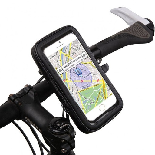 DRŽIAK NA TELEFÓN, TAŠKA NA BICYKEL, VODEODOLNÝ SANIT