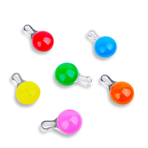 LED LAMPA DO GOLÍKU PRE PSA MAČKU, PRÍVESEK NA GOLÍK, LOKÁTOR