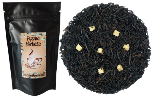 CARAMEL PASSIONATE - čierny čaj 50 g
