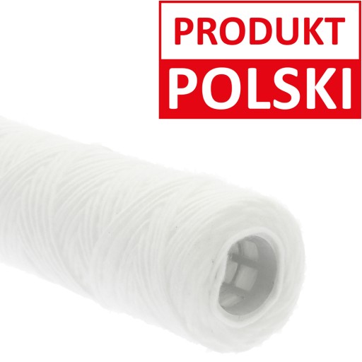 STRING vložka vodného filtra 20 mikrónov Polypropylén USTM reverzná osmóza