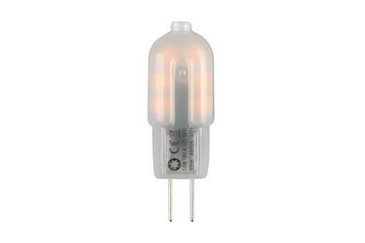 Mini LED žiarovka G4 1,6W 160lm 12V teplá farba