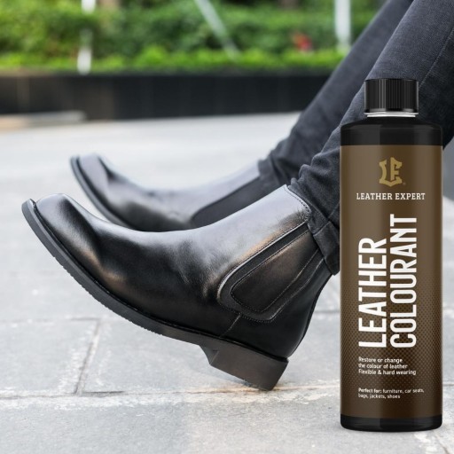 LEATHER EXPERT RENOVÁCIA KOŽE BIELA 50ml