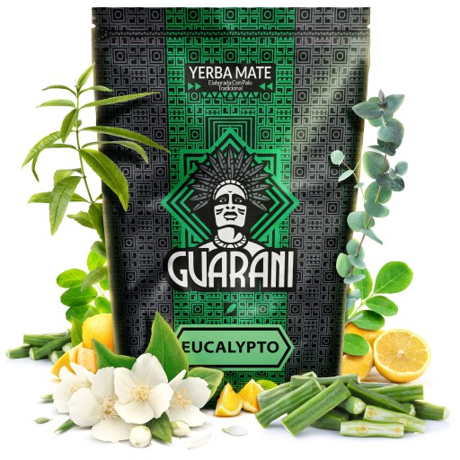 Yerba Mate Guarani eukalyptus 500g 0,5kg eukalyptus