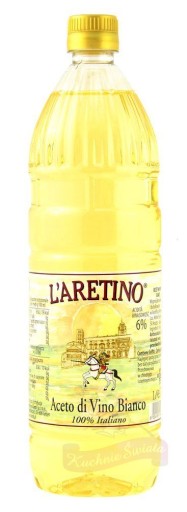 Biely vínny ocot 1L L'aretino