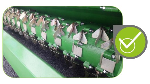 Pravý nôž H77 SHARPEN AMAZONE 9990002 991628 994123 63-AMA-63