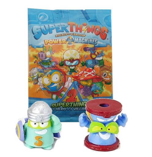 Taška SuperThings Zings7 PowerMachines 2FIGURES