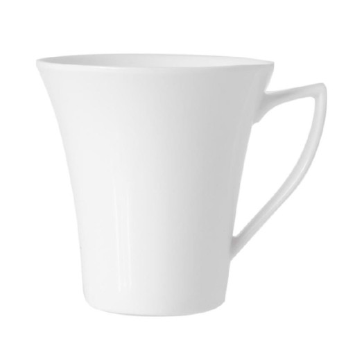 QUATRE HOMEDELUX PORCELÁNOVÝ HLADKÝ hrnček