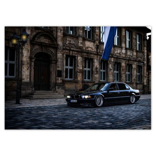 Samolepky A5 LEVEL BMW 740IL Car Buma
