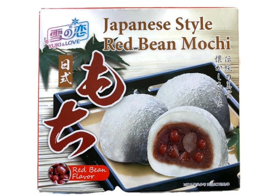 Yuki and Love Red Bean Mochi 140g