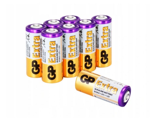 Kamera s 8x alkalickou batériou GP EXTRA LR1 N 910