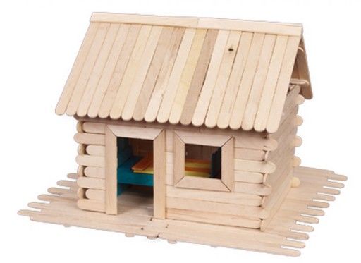 MIEŠADLO DREVENÉ TYČKY 14cm NATURE (1000) ČERVENÉ PLAST