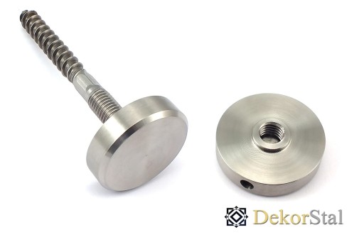 Skosená, valcovaná matica, priemer 40 mm / M10