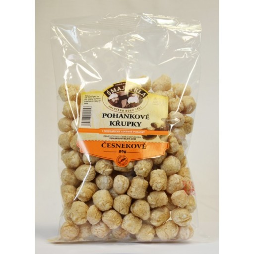 Cesnakové pohánkové chrumky 50g