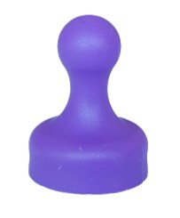 Neodymový magnet, fialová tabuľa na chladničku