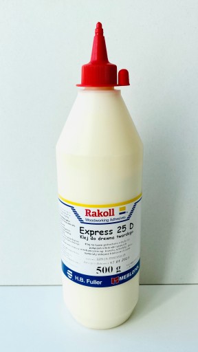 Lepidlo na tvrdé drevo Rakoll Express 25D 500g