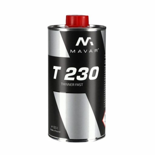MAVAR T230 AKRYLÁT RIEDITEĽNÁ ZÁKLADNA FAST 0,5