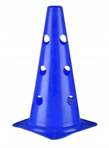 TRÉNINGOVÁ KOSTKA, KUŽEL S DIERKAMI, 30 CM, 1 KS.