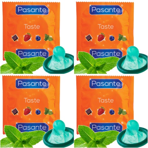 PASANTE MINT kondómy s osviežujúcou MINT príchuťou, 10 ks.