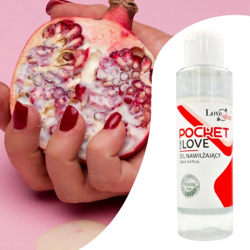 VRECKO FOR LOVE 100ml AQUA POCKET lubrikant