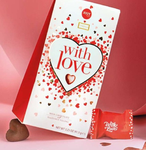 Millennium With Love Chocolates 100g VALENTÍN Deň žien
