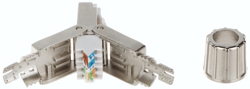 RJ45/FTP6A-HAND modulárna zástrčka, kat