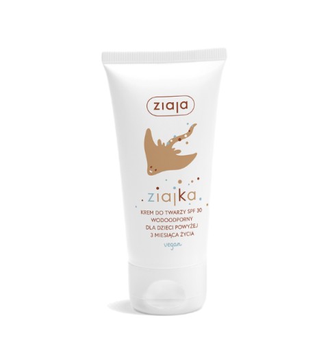 Ziaja vodeodolný krém na tvár pre deti spf 30