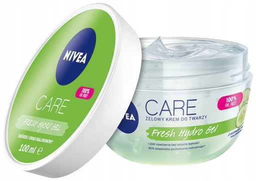 NIVEA Ľahký krémový gél na tvár Fresh 100 ml