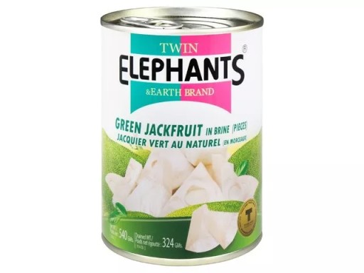 Jackfruit v slanej marináde 540g Slony
