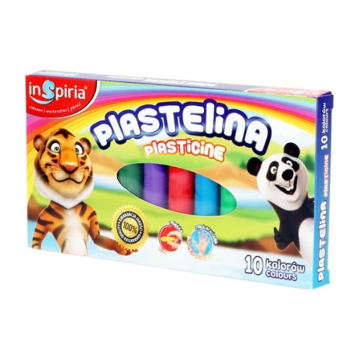 PLASTICINA 10 FARIEB INSPIRIA