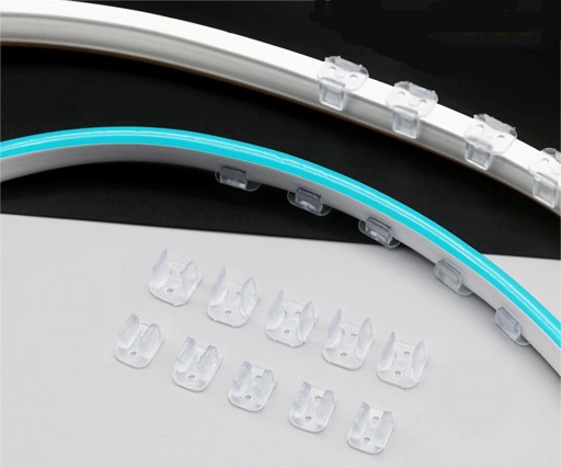 Plastový držiak na LED pásik Neon 6mm