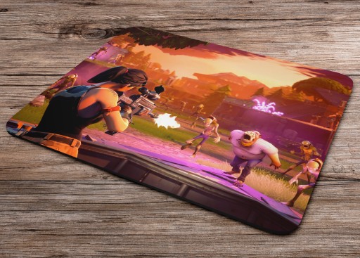 FORTNITE podložka pod myš ako darček k narodeninám