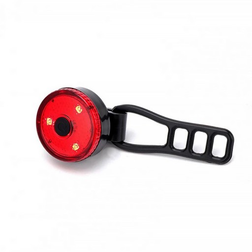 PREDNÁ + ZADNÁ LED BICYKELOVÁ LAMPA NA BICYKEL, RIADKA, NABÍJACIE USB