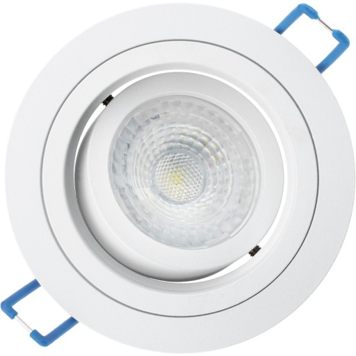 Svietidlo HALOGEN ALUMINIUM LED GU10 MR16 Pojazdné