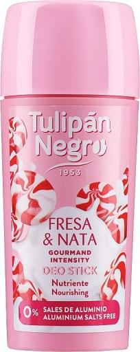 Jahodový kiss dezodorant tyčinkový 60ml Tulip negro