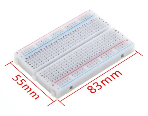 726 Prototypová doska so 400 Arduino poliami