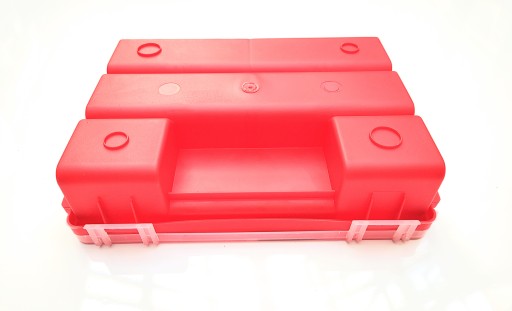 organizér s možnosťou tandemového dvojitého spojenia, 5 priehradiek 19x14 cm, dielňa domov
