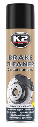 600ML FV K2 BREAK CLEANER ČISTENIE BRZD K4O