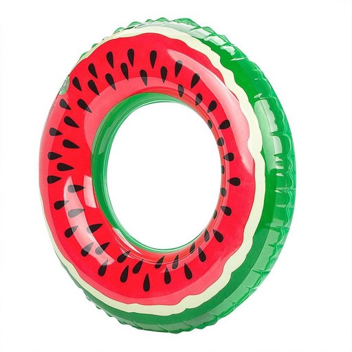 NAFUKOVACIE VODNÉ PLÁVANIE K BAZÉNU VODNÝ MELÓN 70cm