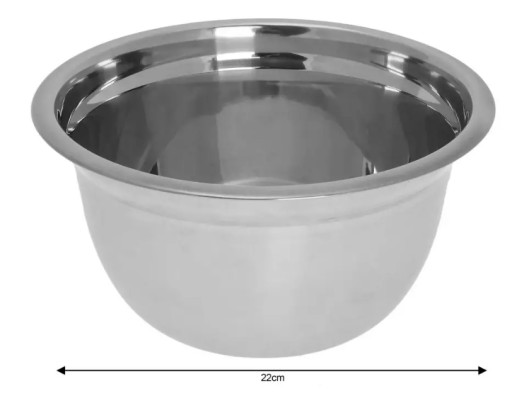 KUCHYŇSKÁ MISKA, NEREZOVÁ MISKA, 22 cm