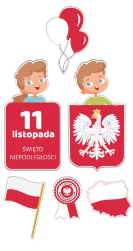 Výzdoba na 11. november, Deň nezávislosti A3
