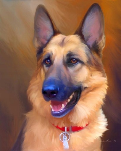 Diamond Mosaic Dog 5D Diamond Painting DOG Diamond Scrapbook