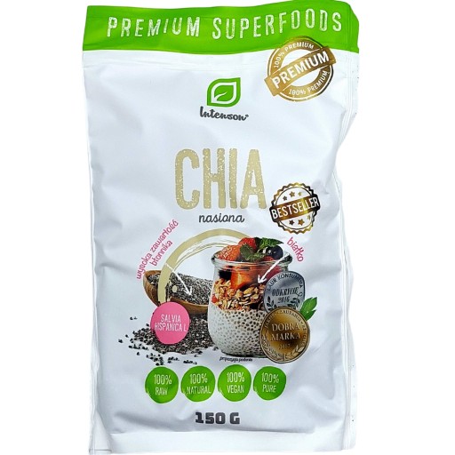 Chia semienka - Šalvia španielska 150g INTENSON