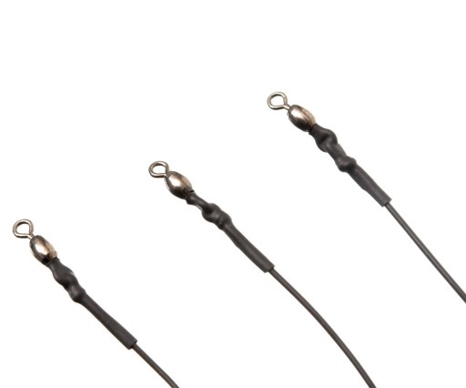 HOTOVÝ VYSTUŽENÝ FEEDER GUMA FLAGMAN TVRDÝ 15cm 3 ks