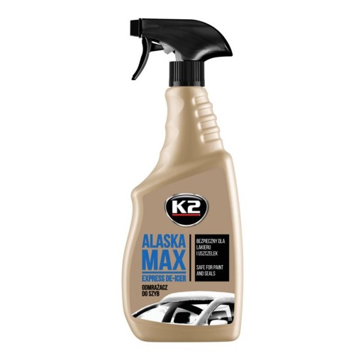 K2 ALASKA 700ml ROZMRAZOVAČ OKIEN ATOMIZÉR -70°C
