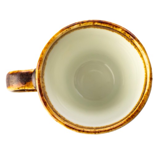 SLOW Šálka na espresso s uškom 90 ml / VERLO