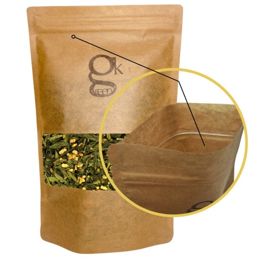 GENMAICHA JAPAN STYL zelený čaj 100g sencha pražená ryža KVALITA