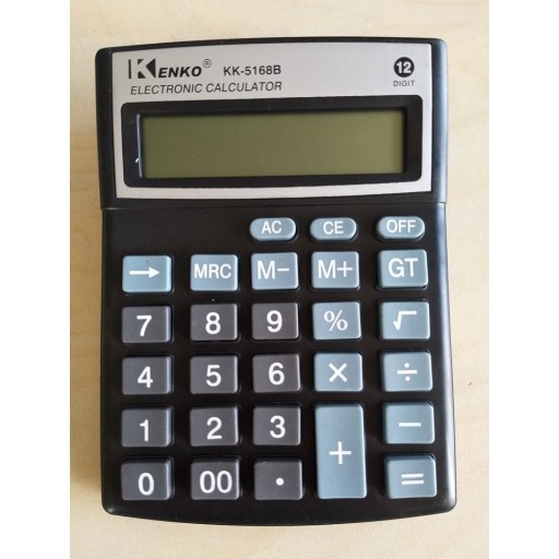 Kancelársky kalkulátor Kenko KK-5168B